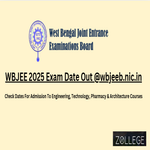 WBJEE 2025 Exam Date Out For Admission To Engineering Technology Pharmacy And Architecture Courses